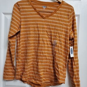 Old Navy Striped Shirt - NWT - SIZE L